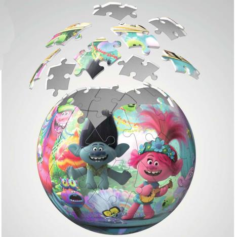 Trolls 2 World Tour 72pc 3D Puzzle Extra Image 2